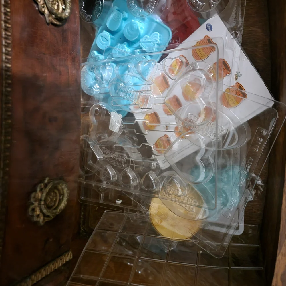 Disney molds cutters